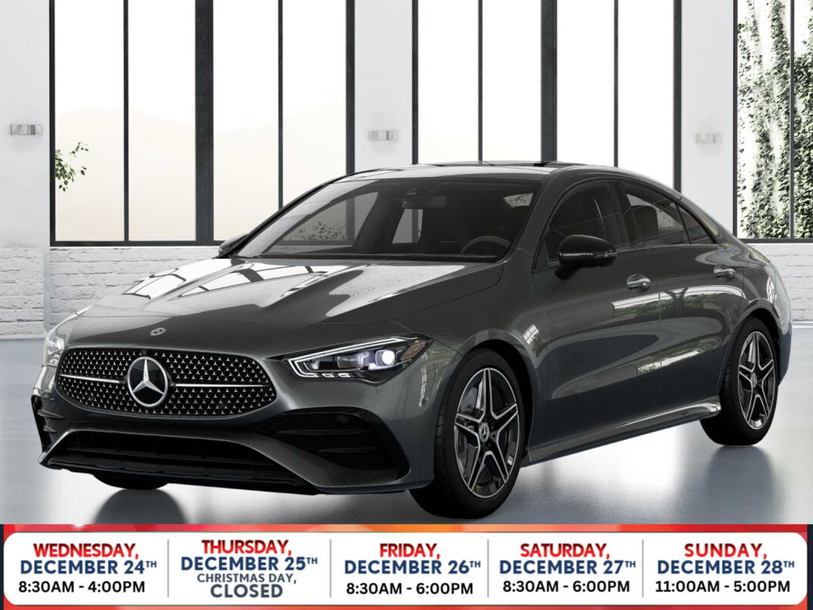 2026 Mercedes-Benz CLA