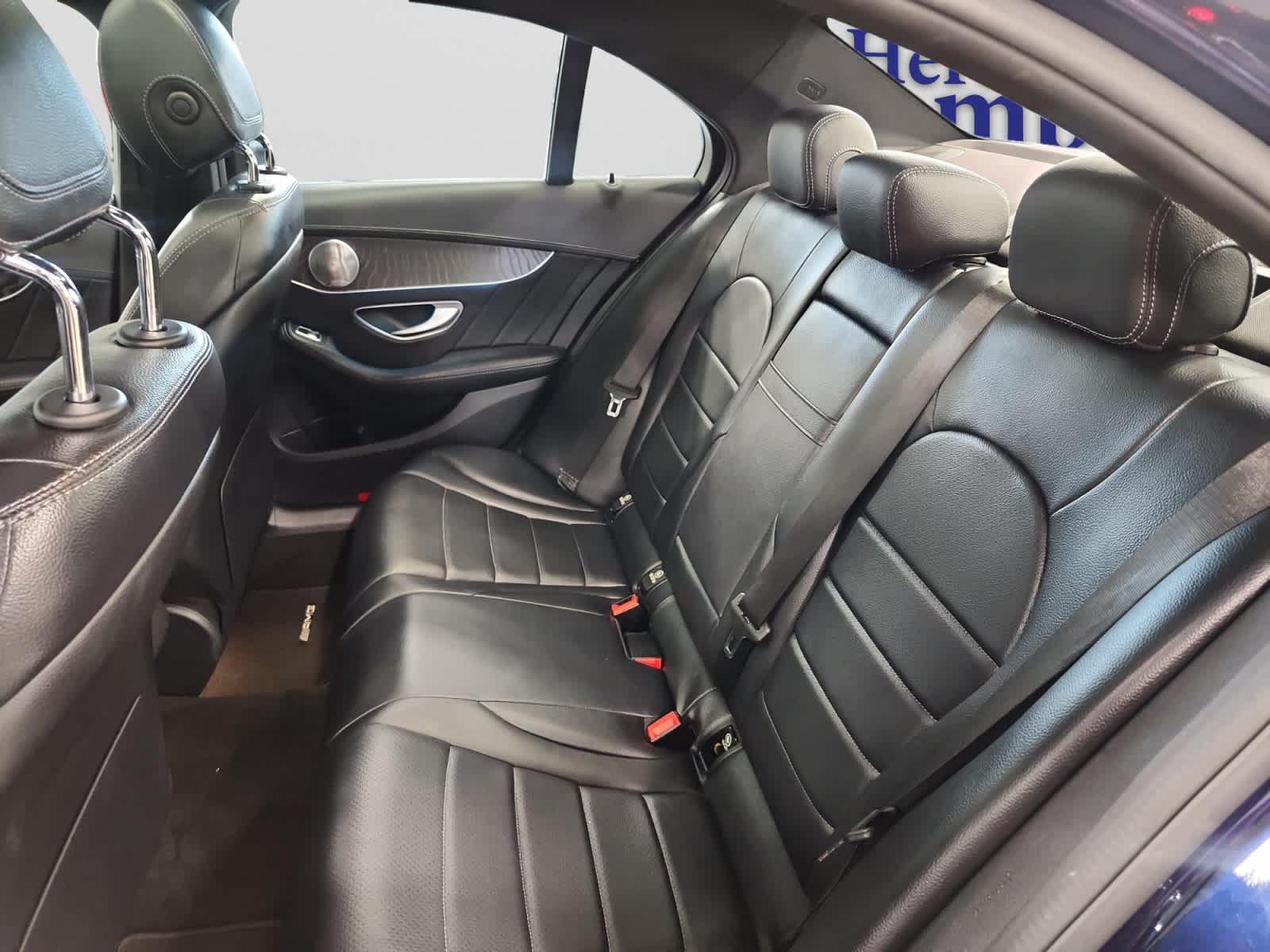 used 2017 Mercedes-Benz C-Class car, priced at $14,497