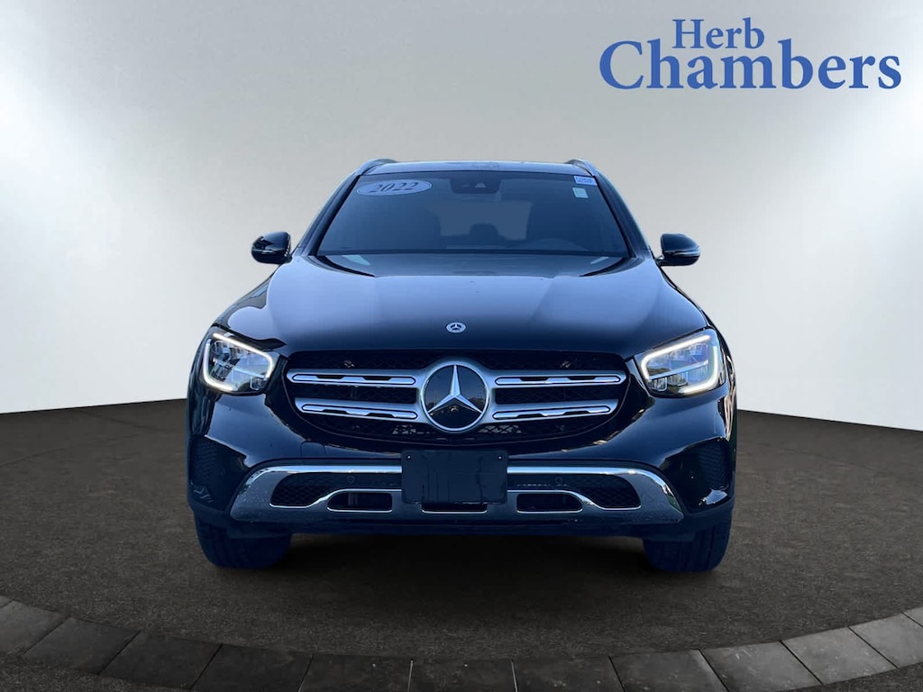 Certified 2022 Mercedes-Benz GLC 300 4MATIC SUV