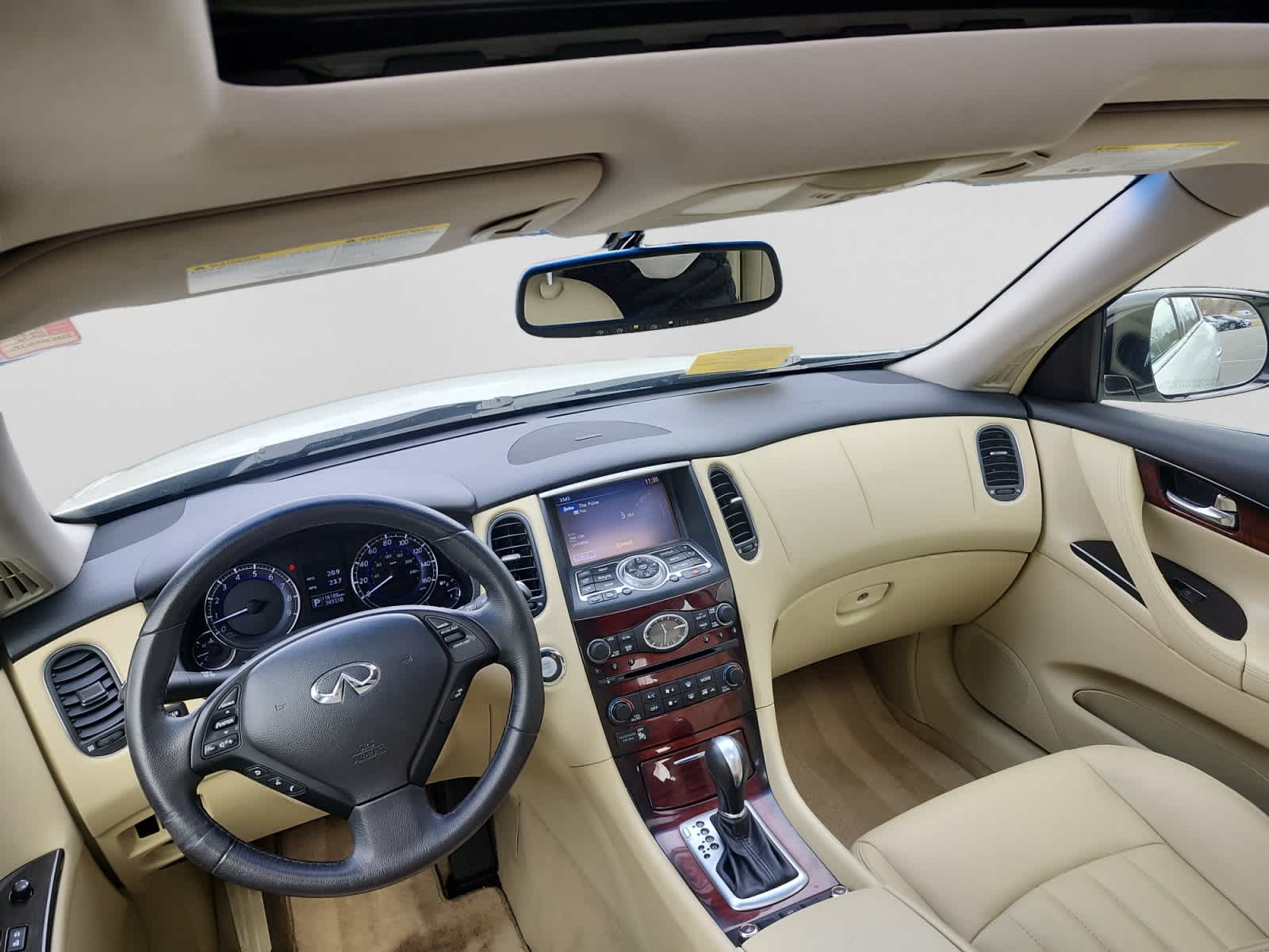 used 2017 INFINITI QX50 car, priced at $10,997