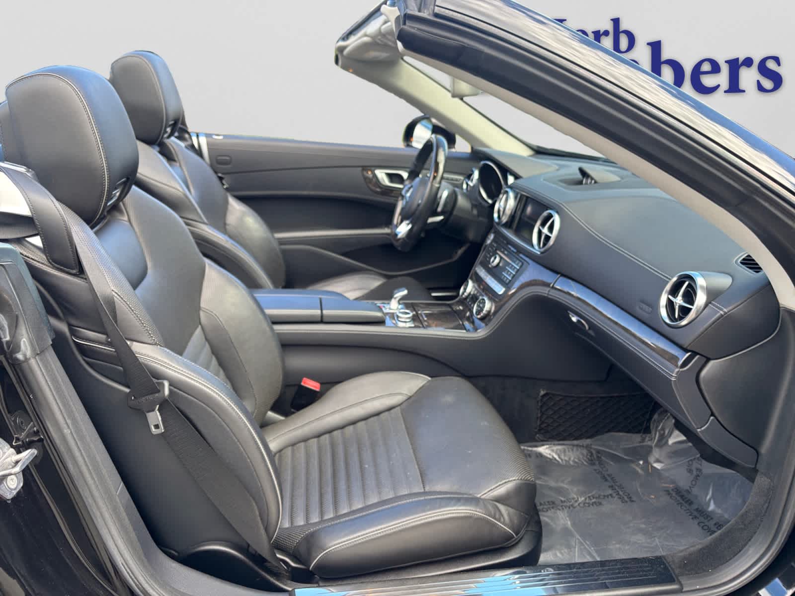 used 2019 Mercedes-Benz SL 550 car, priced at $59,999
