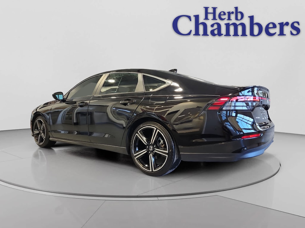 Used 2023 Honda Accord Hybrid Sport w/BSI Sedan