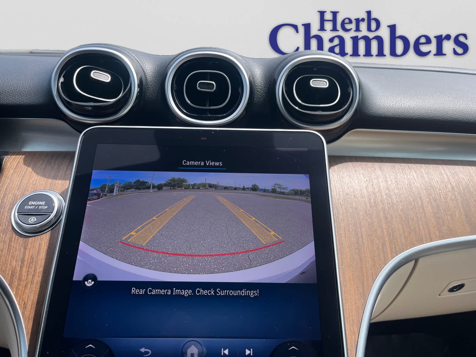used 2022 Mercedes-Benz C-Class car, priced at $29,998