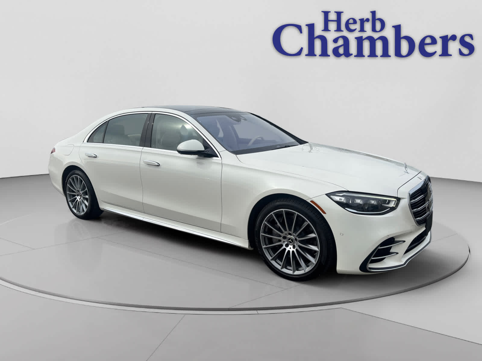 used 2022 Mercedes-Benz S-Class car, priced at $71,998