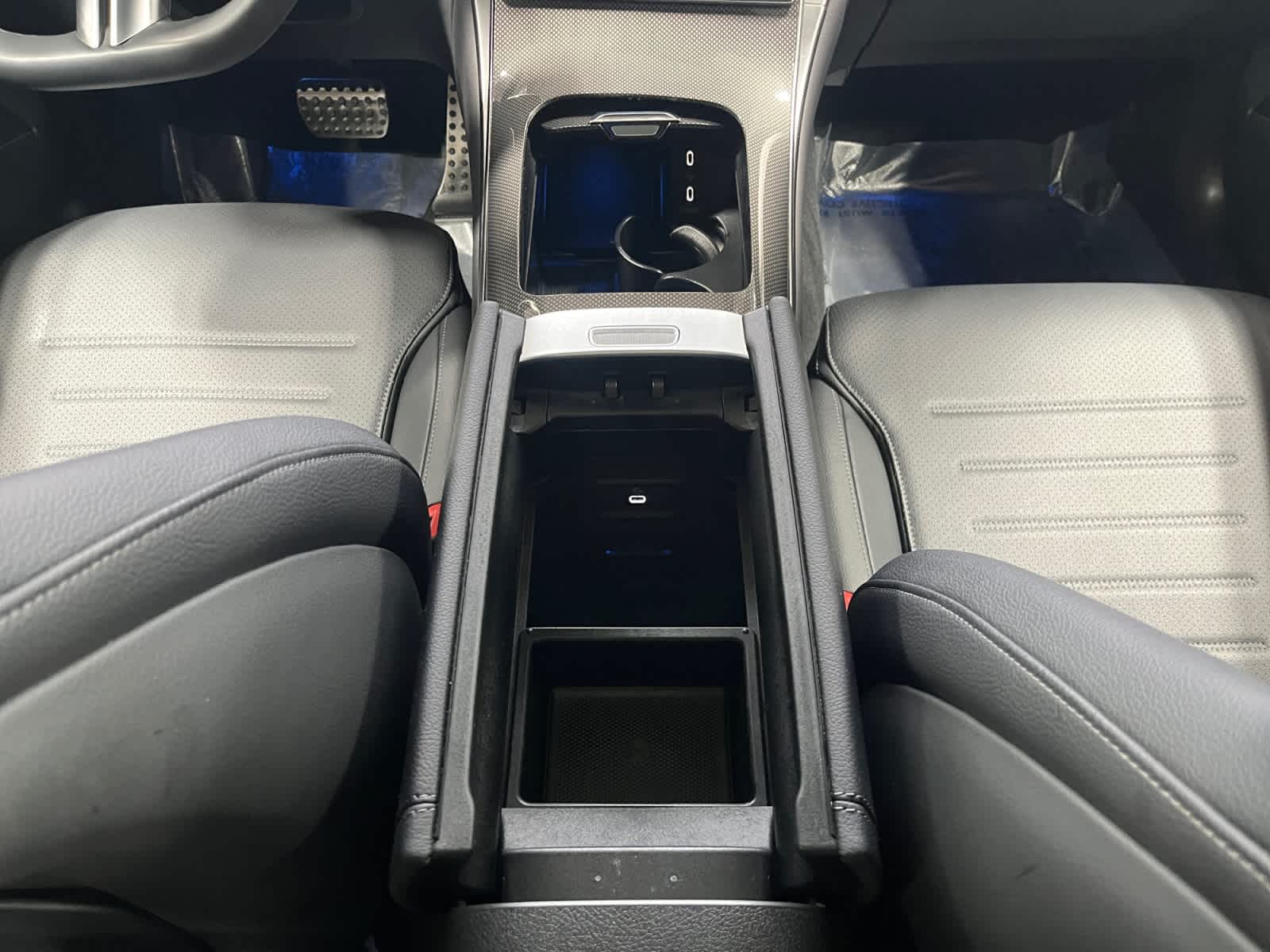 used 2025 Mercedes-Benz GLC 350e car, priced at $49,998