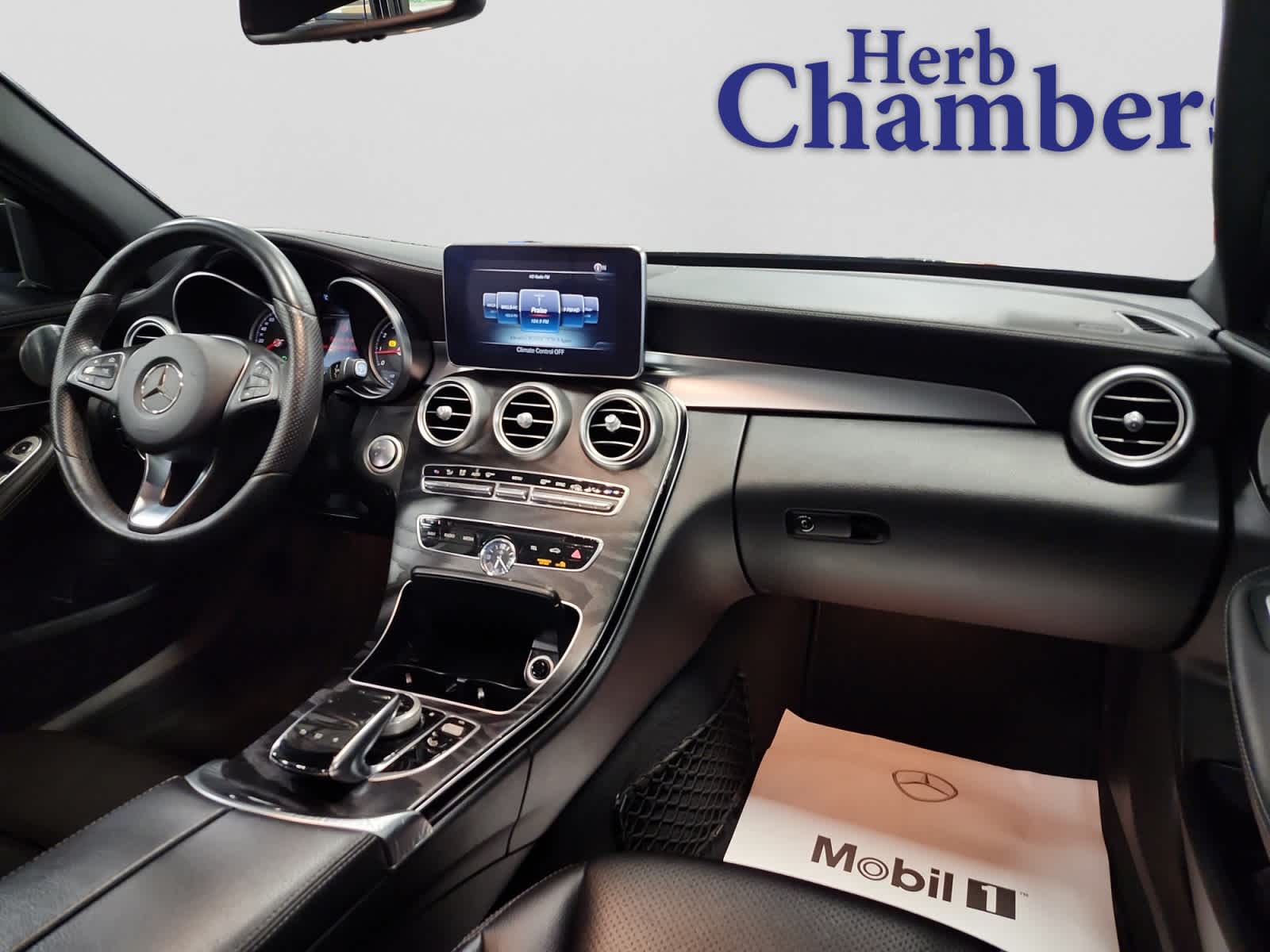 used 2016 Mercedes-Benz C-Class car, priced at $14,498