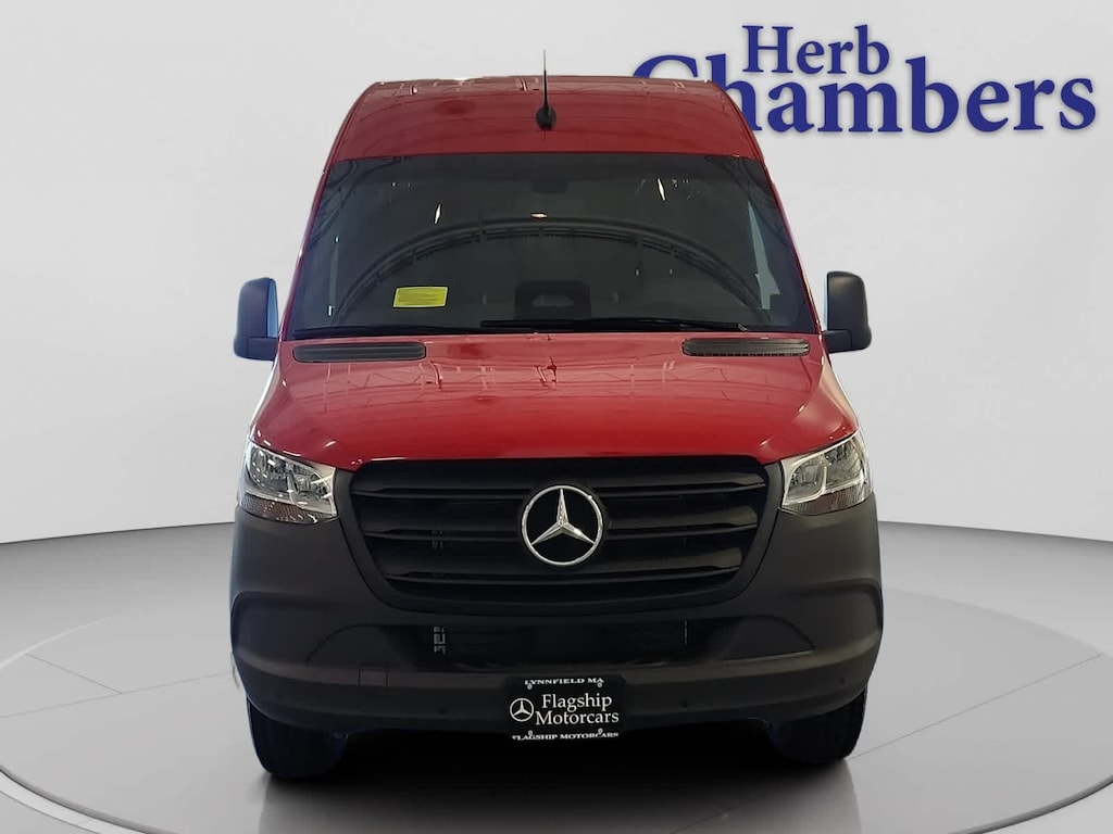 New 2025 Mercedes-Benz Sprinter 2500 High Roof 4-Cyl Diesel HO Van Cargo Van