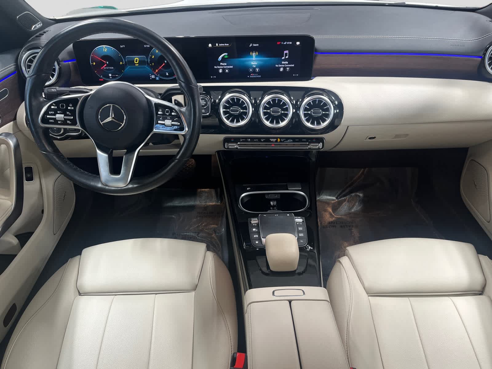 used 2023 Mercedes-Benz CLA 250 car, priced at $30,398