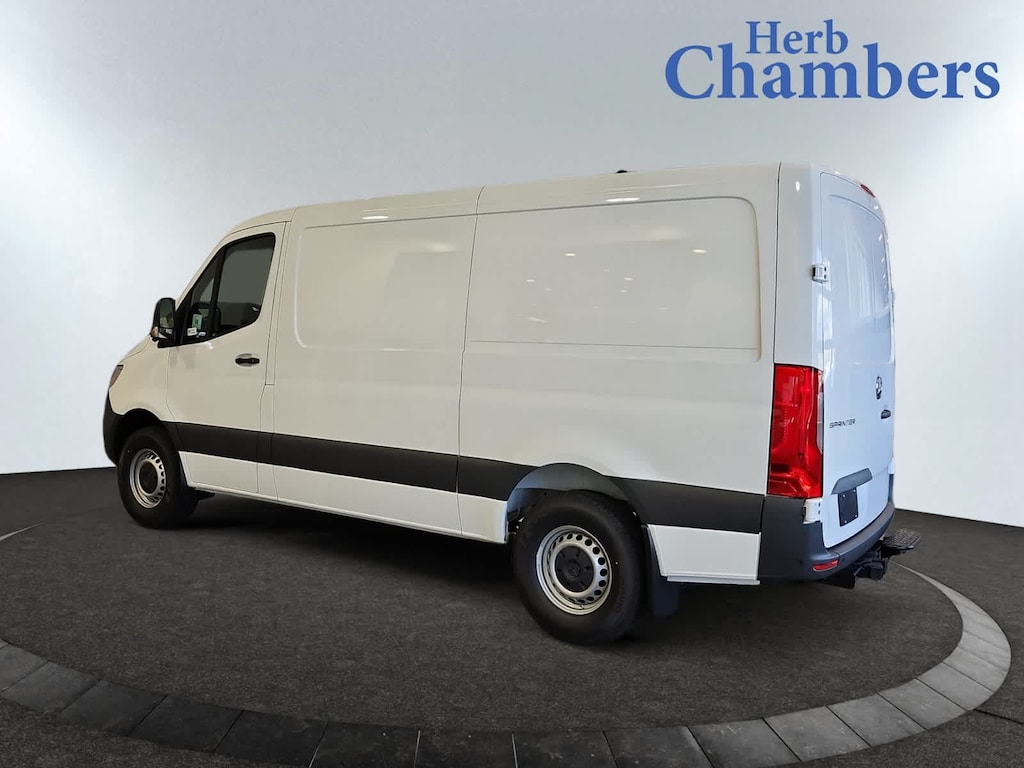 New 2026 Mercedes-Benz Sprinter 2500 Standard Roof 4-Cyl Diesel Van Cargo Van
