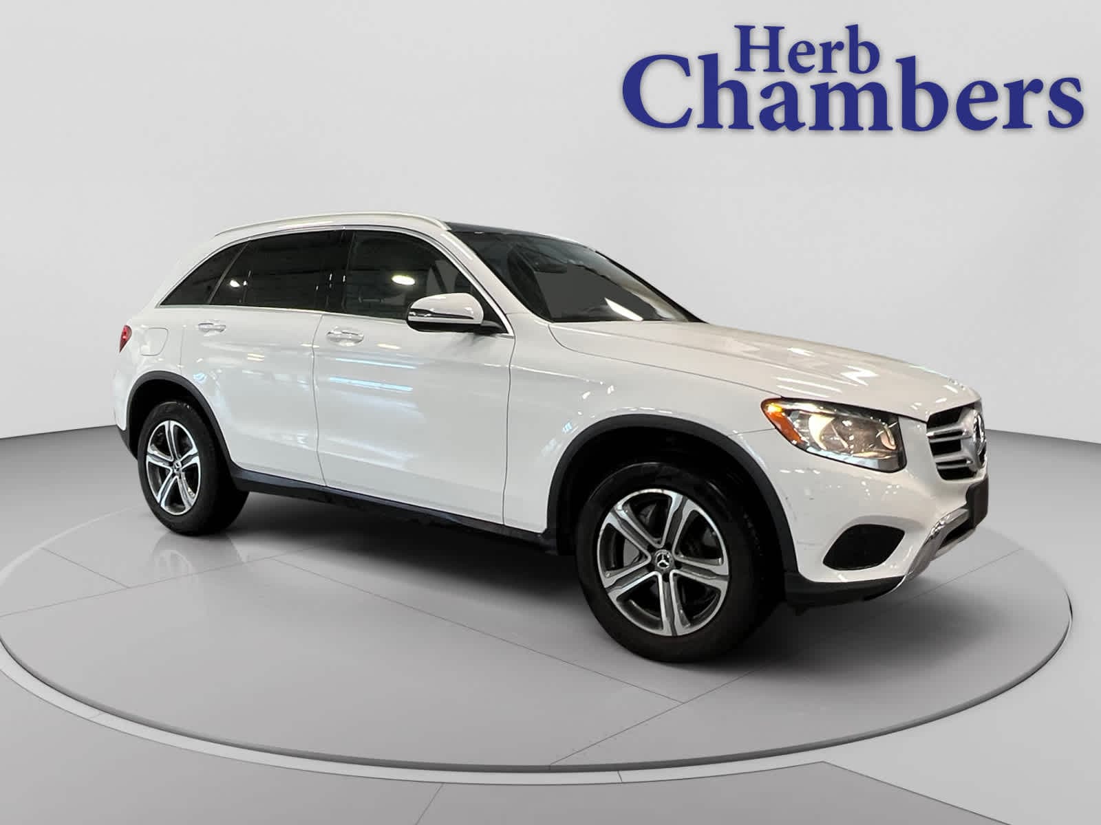 used 2019 Mercedes-Benz GLC 300 car, priced at $20,496