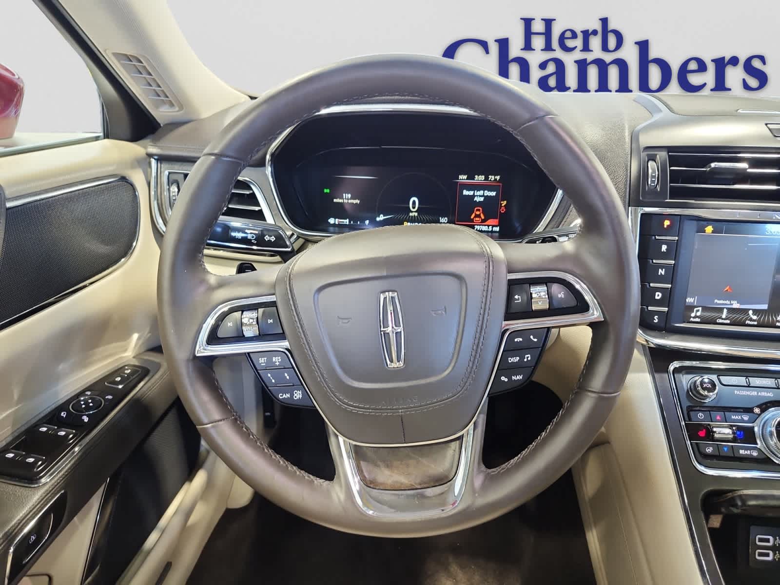 used 2017 Lincoln Continental car, priced at $21,897