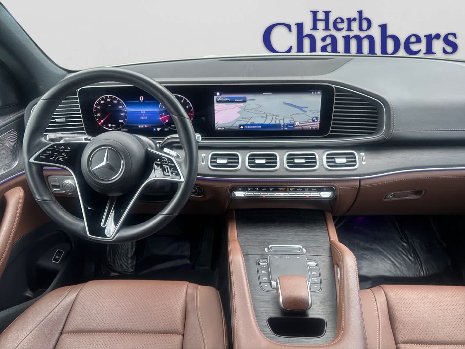 used 2024 Mercedes-Benz GLE 350 car, priced at $54,998