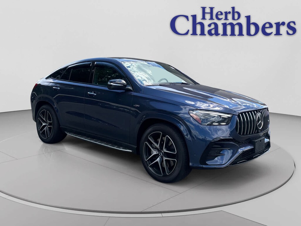 Certified 2024 Mercedes-Benz AMG GLE 53 4MATIC Coupe