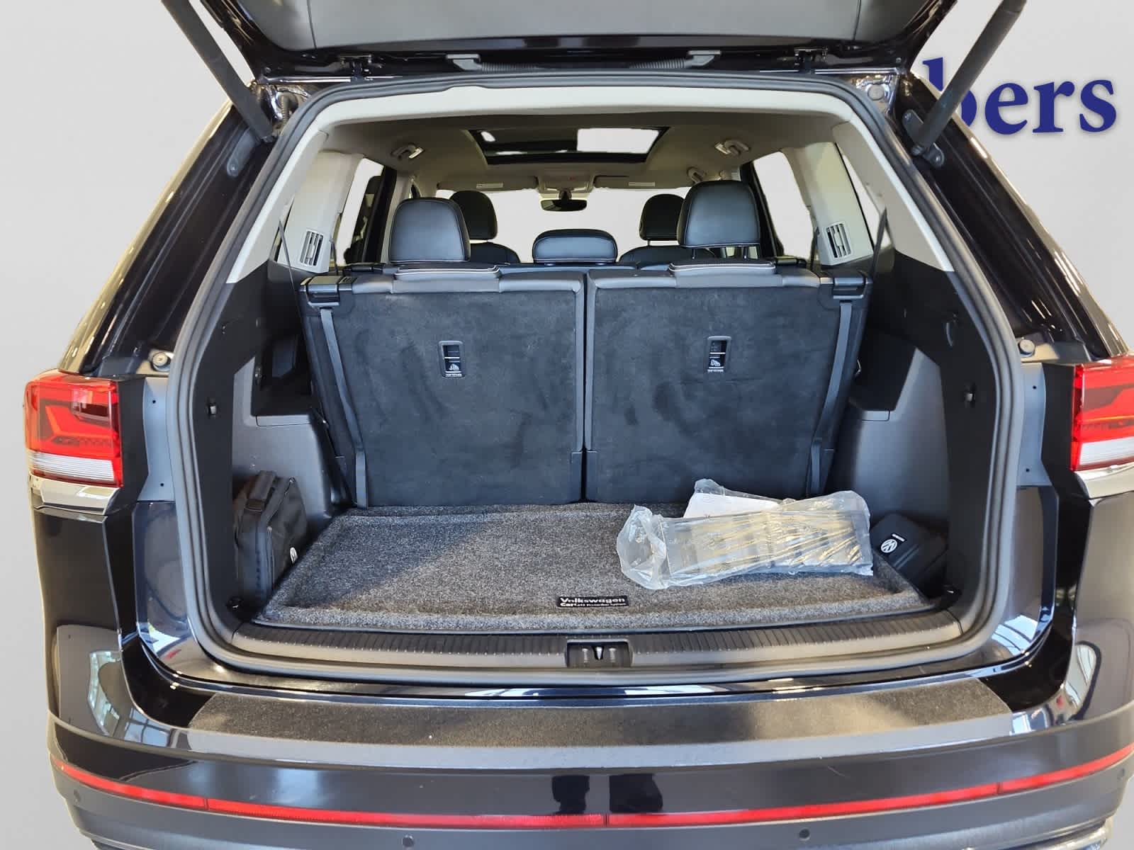 used 2021 Volkswagen Atlas car, priced at $21,897