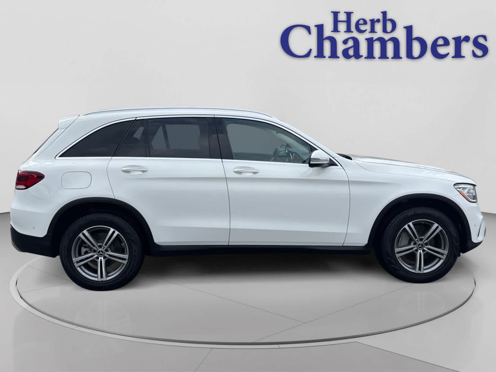 used 2021 Mercedes-Benz GLC 300 car, priced at $28,999