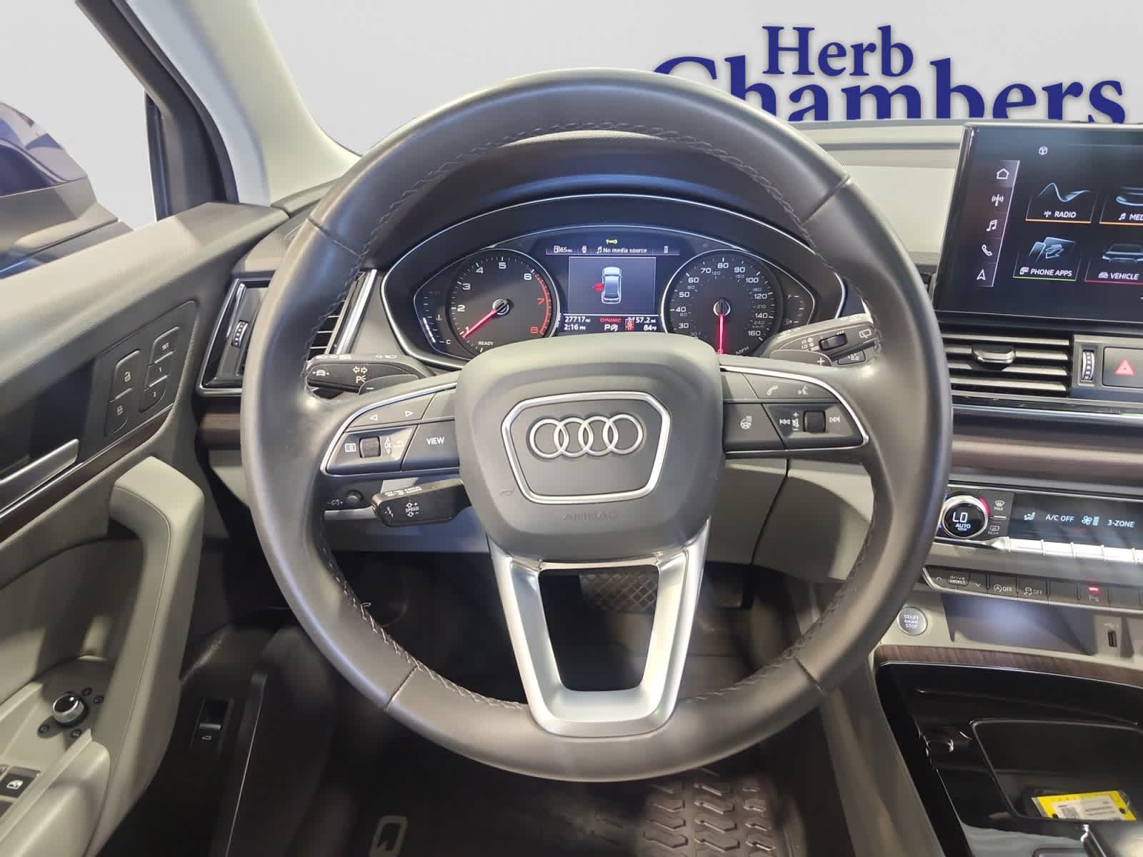 used 2022 Audi Q5 car, priced at $28,997
