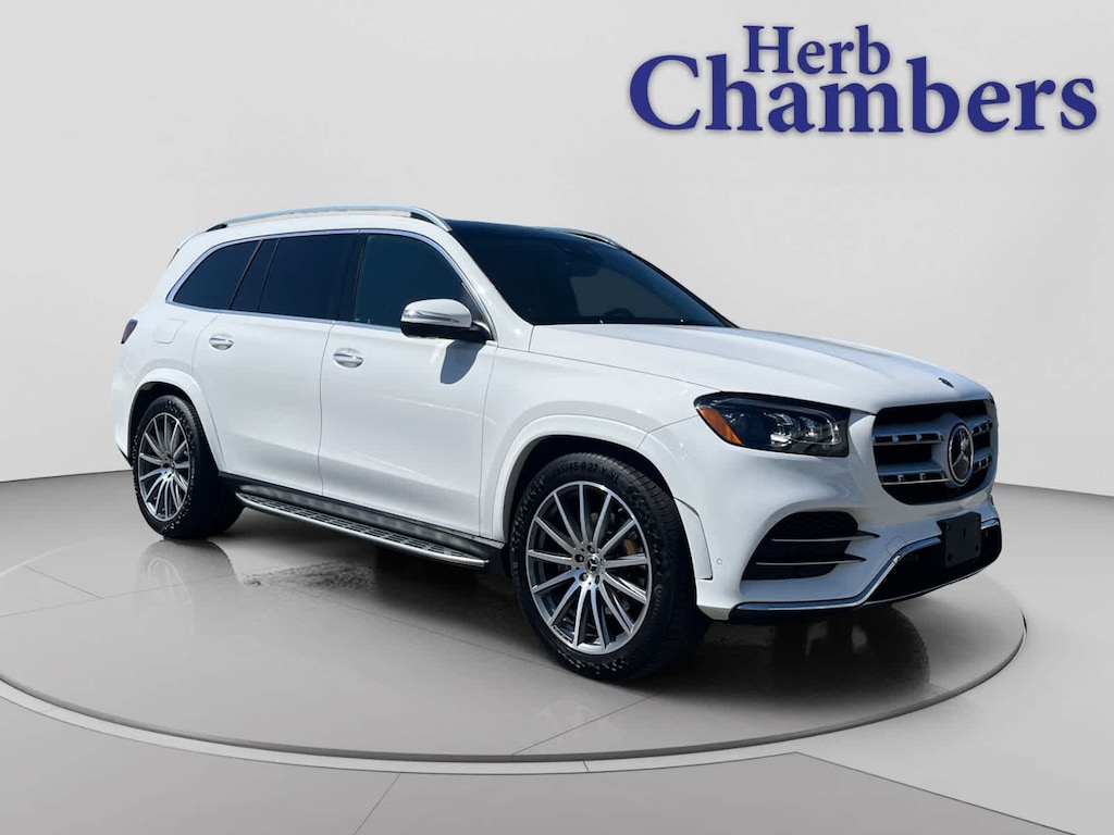 Certified 2023 Mercedes-Benz GLS 580 4MATIC SUV