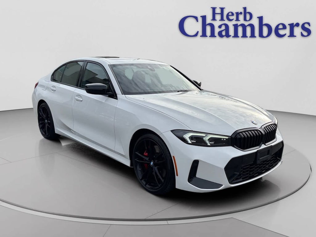 Used 2023 BMW 330i xDrive Sedan