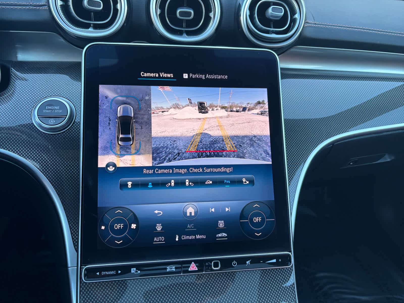 used 2023 Mercedes-Benz C-Class car, priced at $35,498