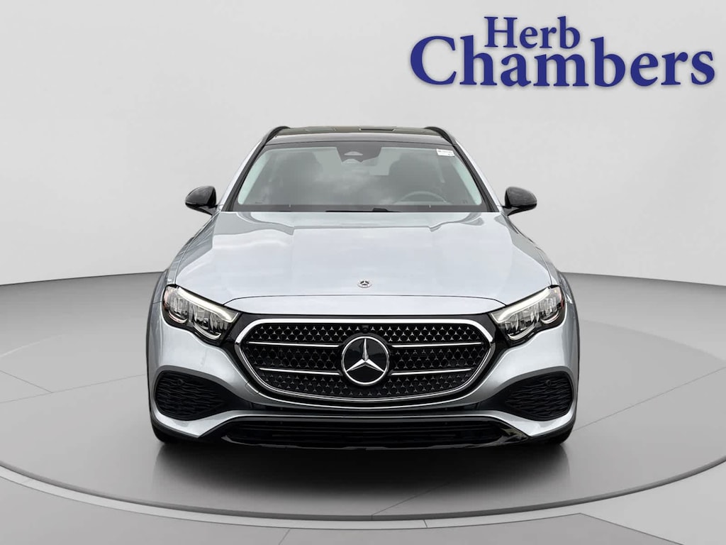Certified 2025 Mercedes-Benz E-Class E 450 4MATIC All-Terrain Wagon