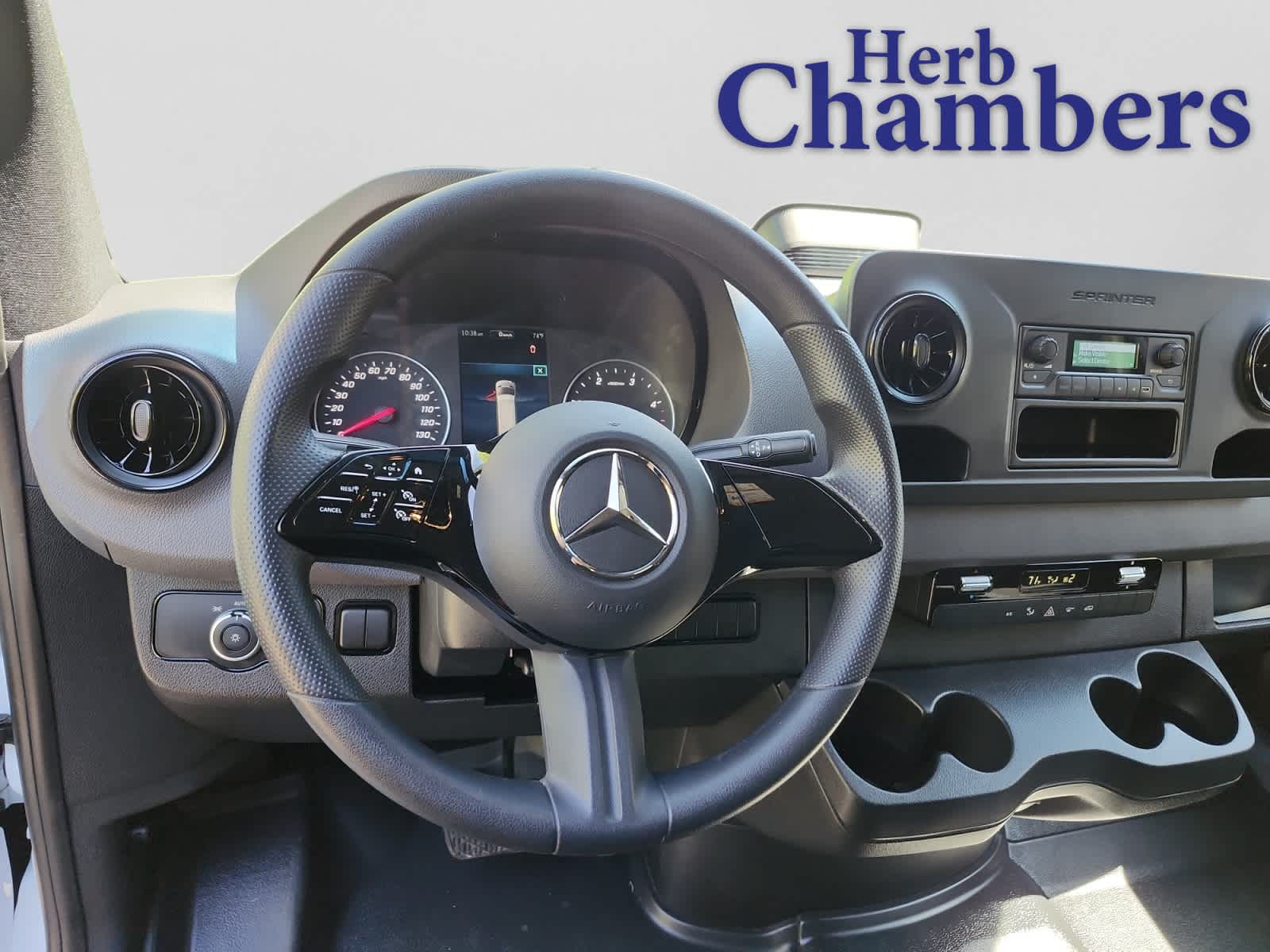 used 2025 Mercedes-Benz Sprinter 2500 car, priced at $49,997