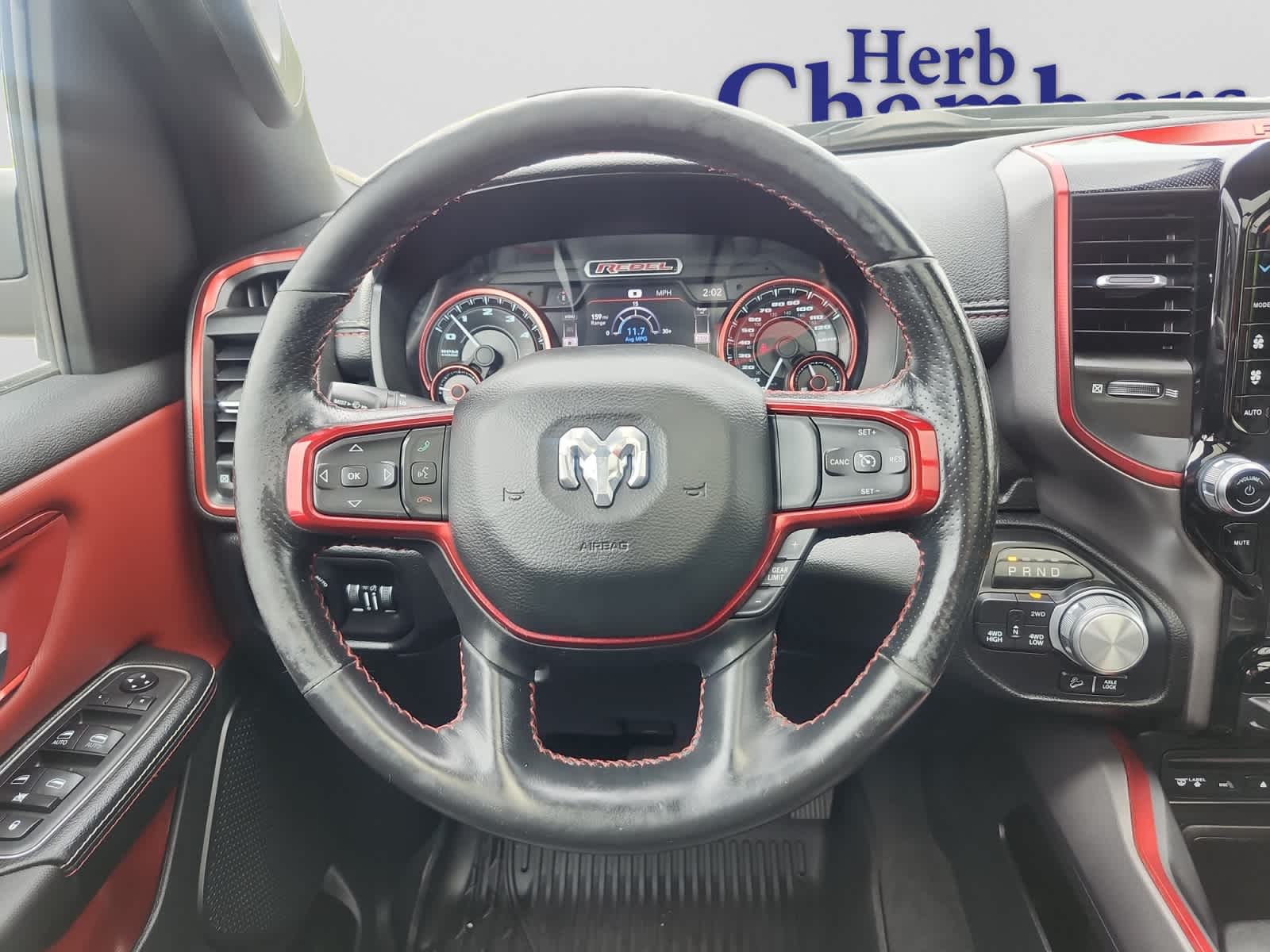 used 2019 Ram 1500 car, priced at $29,997