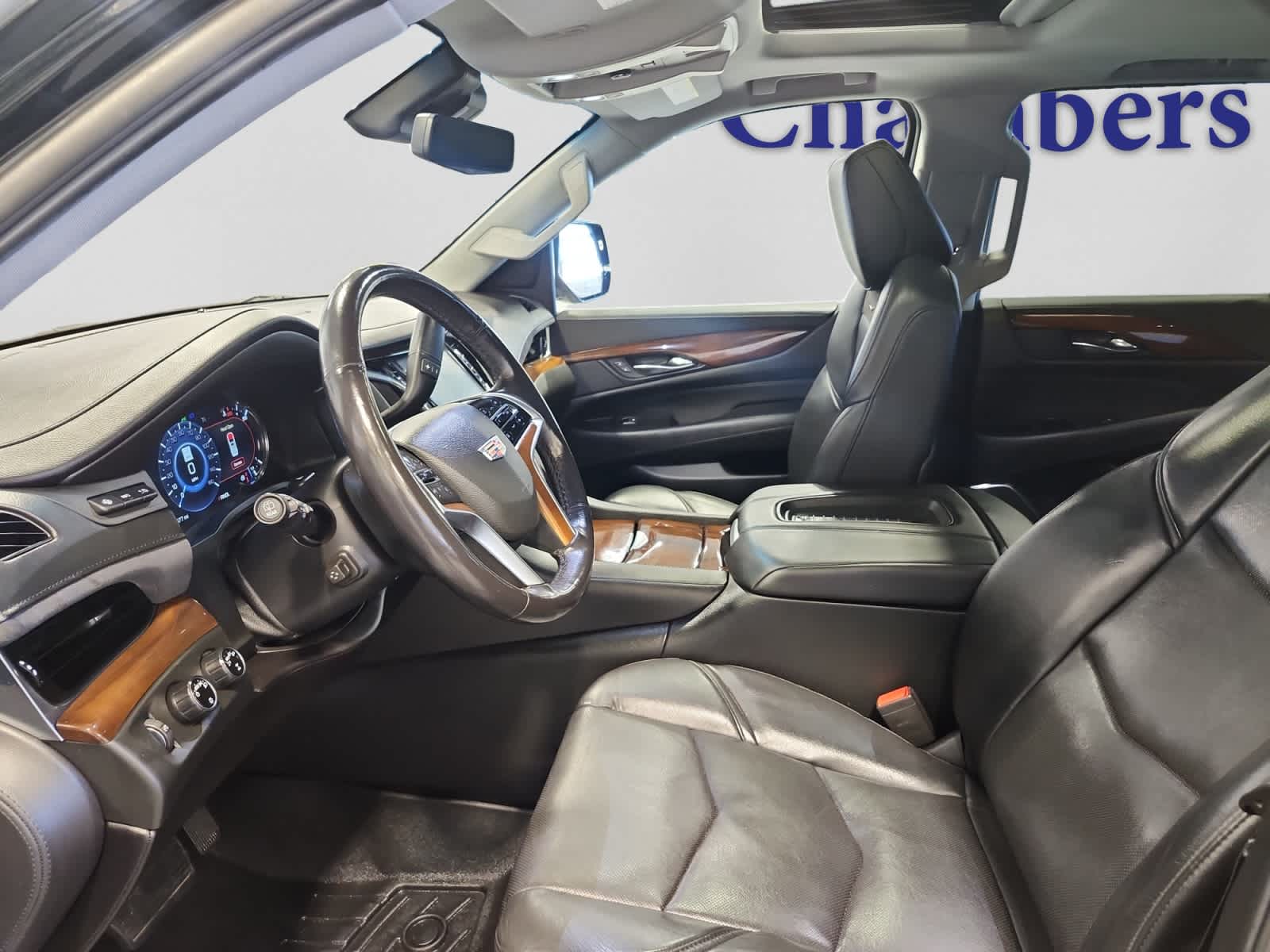used 2018 Cadillac Escalade ESV car, priced at $29,997