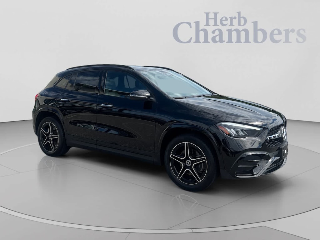 Certified 2025 Mercedes-Benz GLA 250 4MATIC SUV