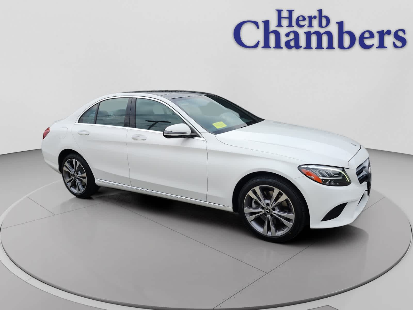 2019 Mercedes-Benz C-Class Sedan C300