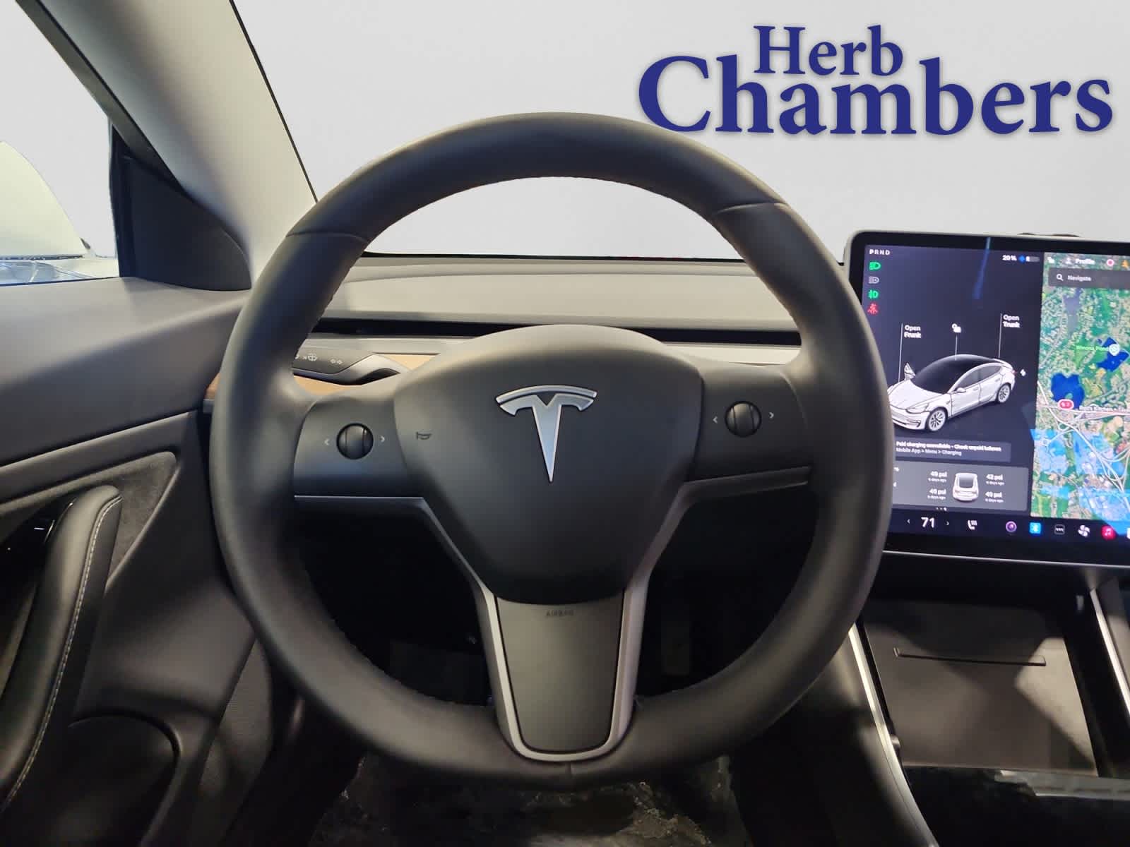 used 2020 Tesla Model 3 car, priced at $22,997