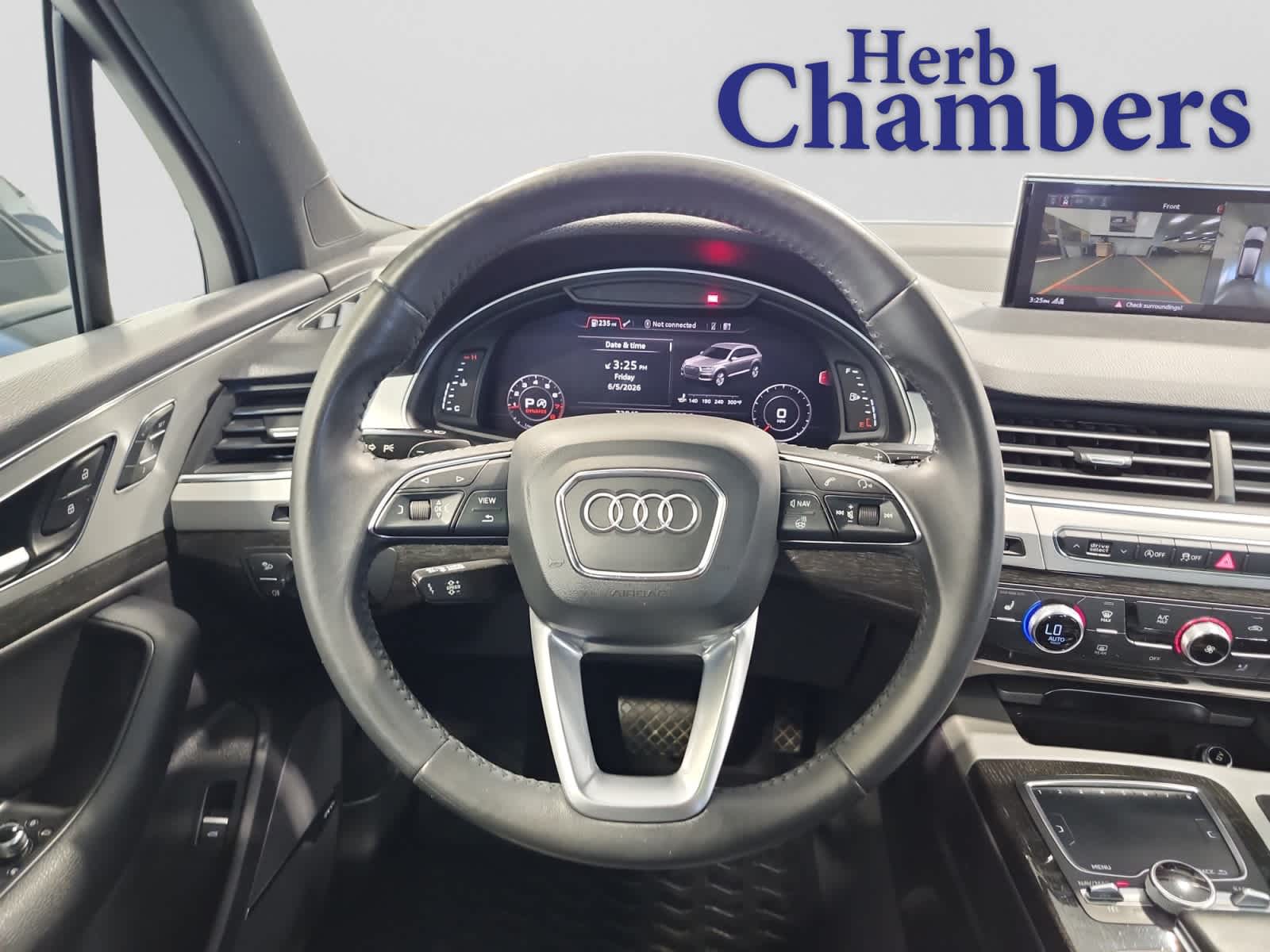 used 2019 Audi Q7 car, priced at $17,997