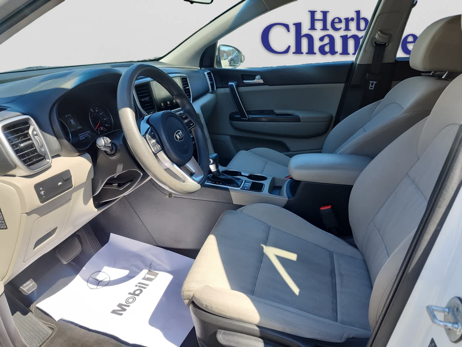 used 2020 Kia Sportage car, priced at $13,397