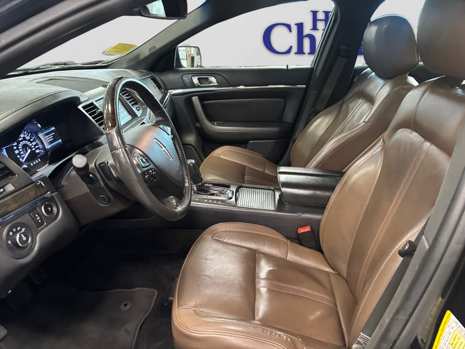 used 2015 Lincoln MKS car, priced at $11,496