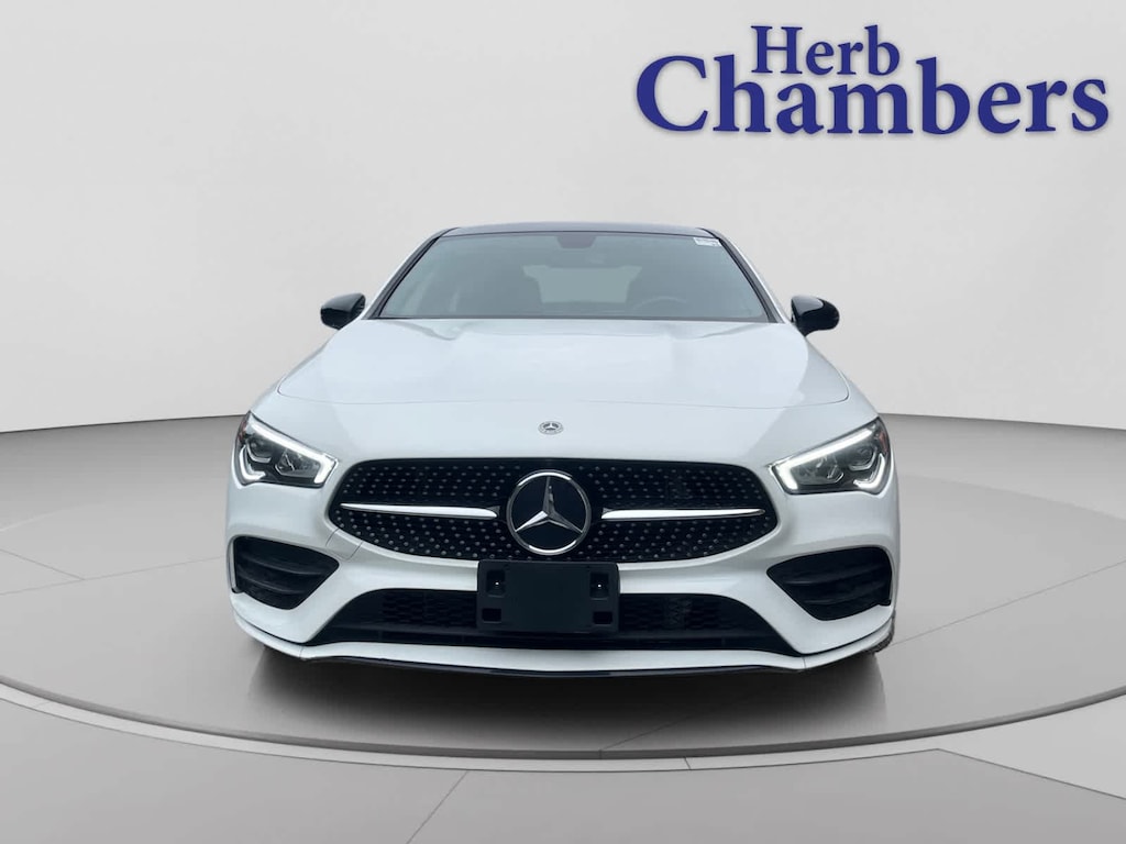 Certified 2023 Mercedes-Benz CLA 250 4MATIC Coupe