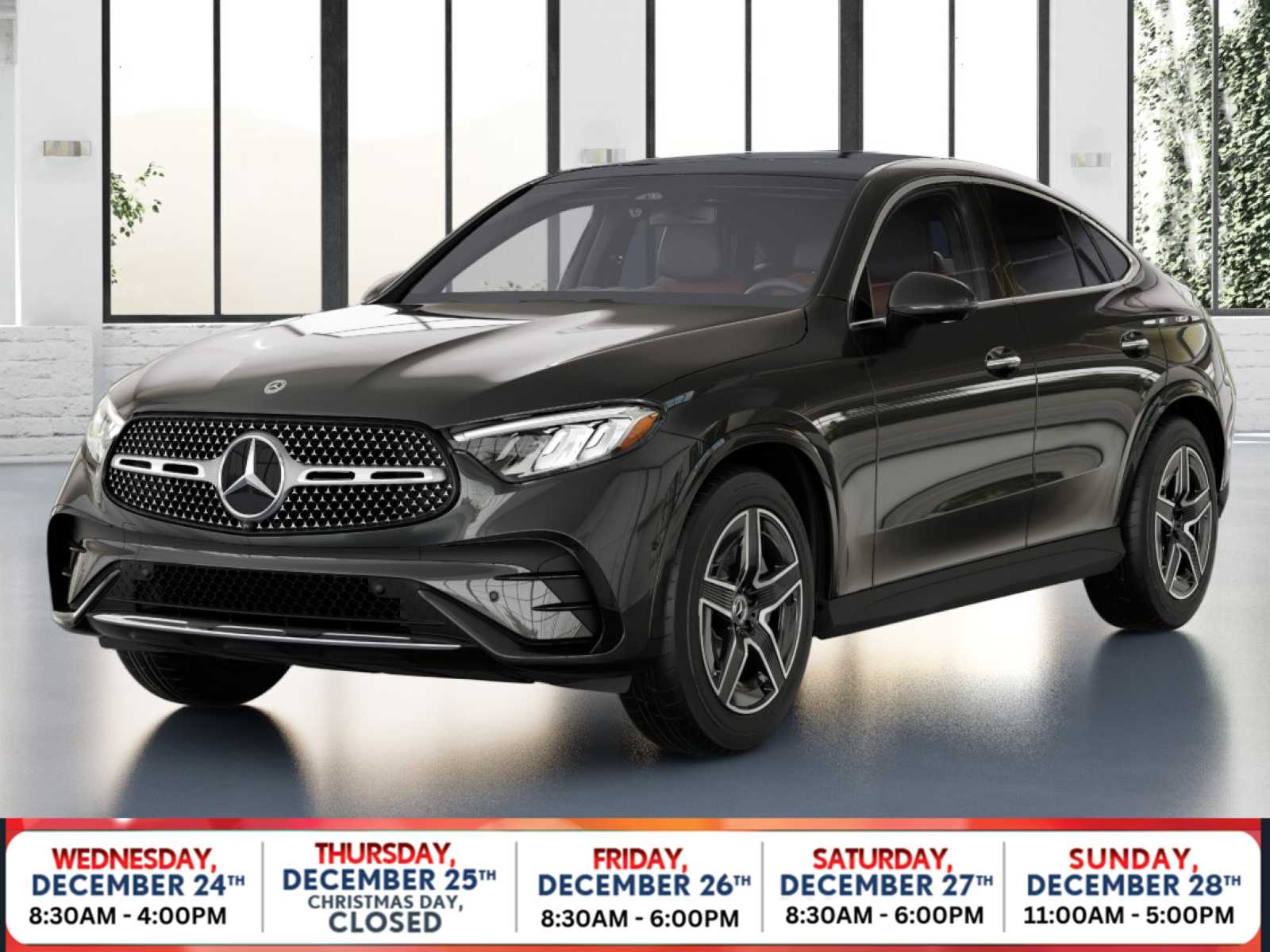 2026 Mercedes-Benz GLC Coupe