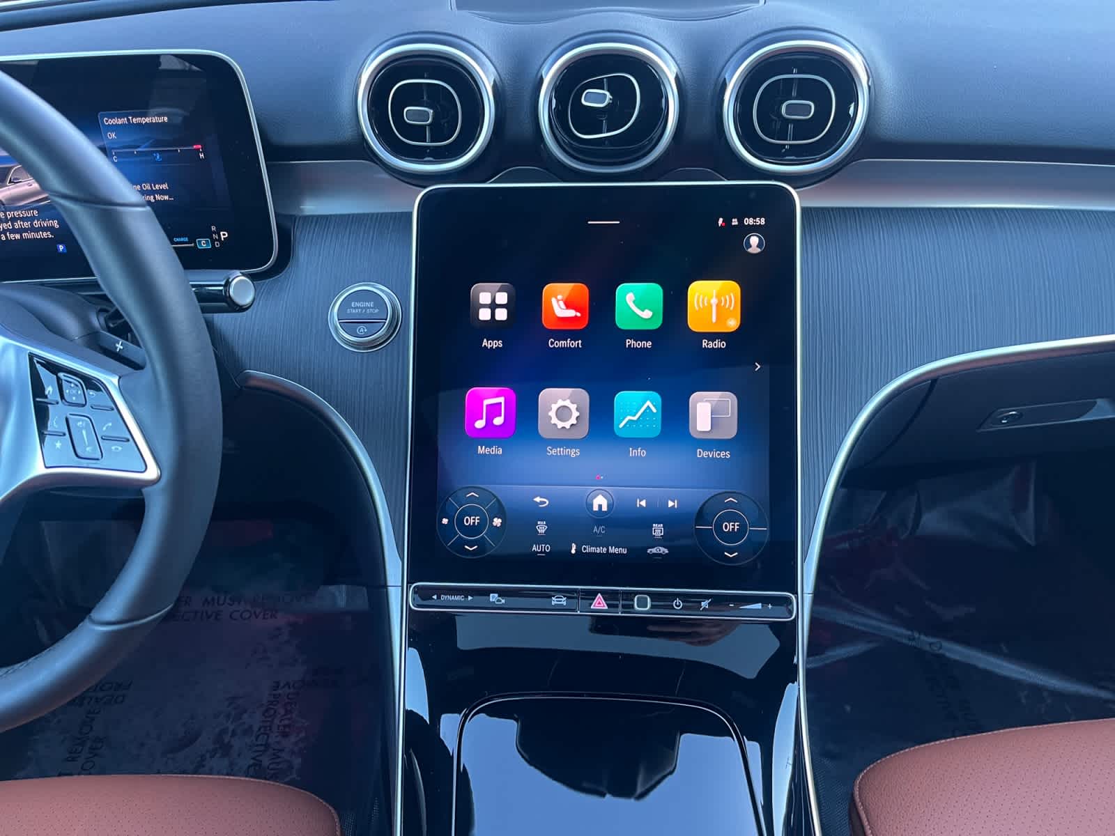 used 2025 Mercedes-Benz C-Class car, priced at $43,998