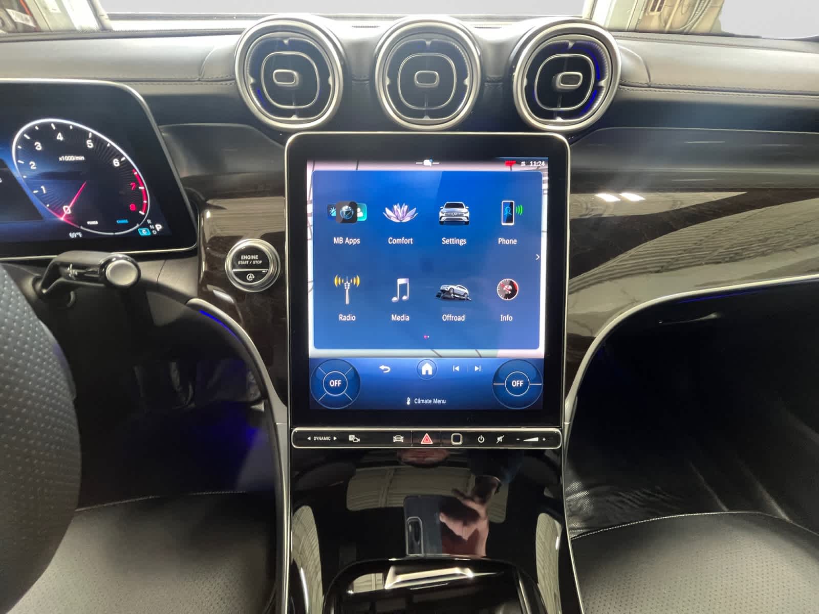 used 2023 Mercedes-Benz GLC 300 car, priced at $41,998