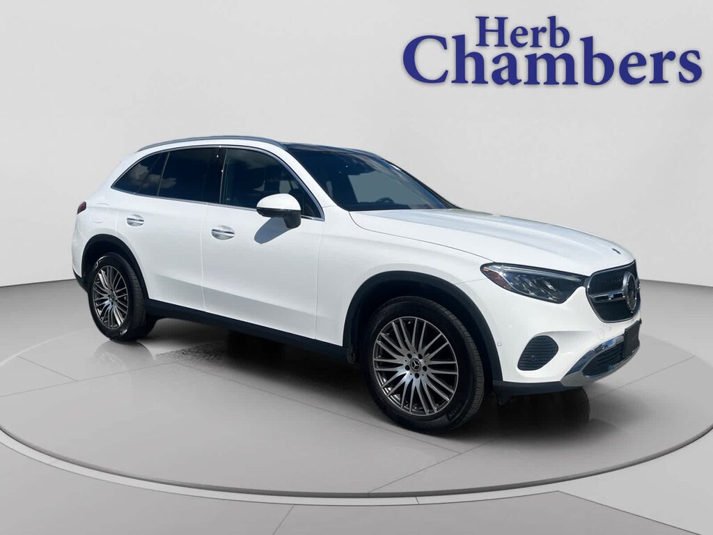 Certified 2024 Mercedes-Benz GLC 300 4MATIC SUV