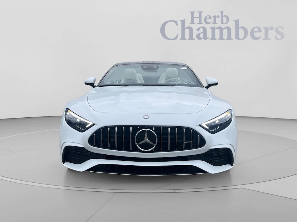 Certified 2024 Mercedes-Benz AMG SL 43 Convertible