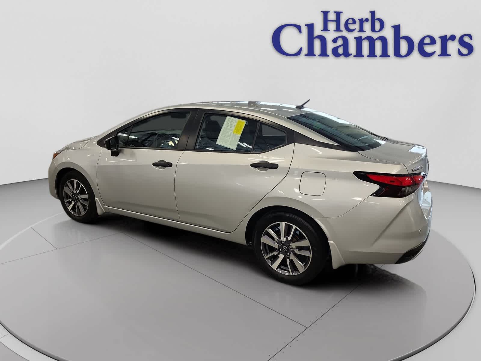 used 2024 Nissan Versa car, priced at $16,997