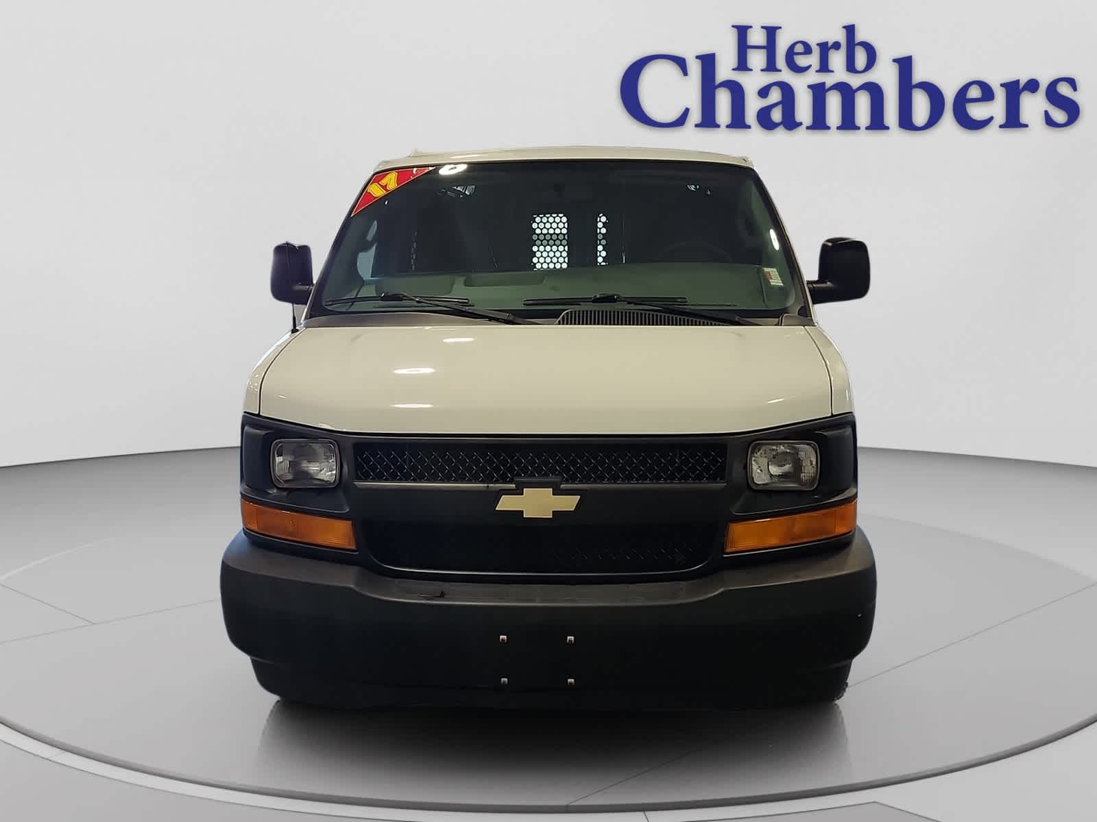 used 2017 Chevrolet Express 2500 car, priced at $17,097