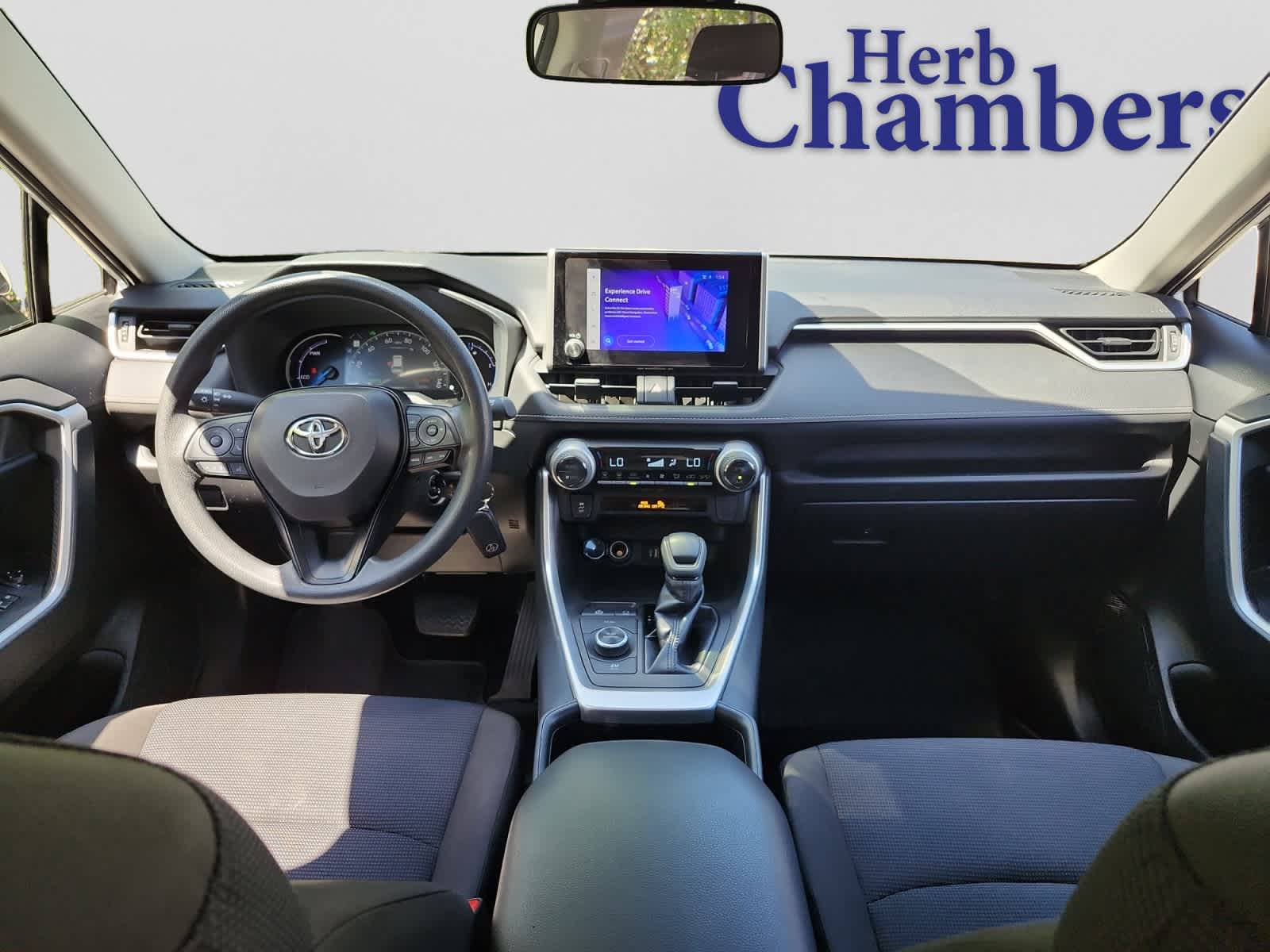 used 2025 Toyota RAV4 Hybrid car, priced at $31,497