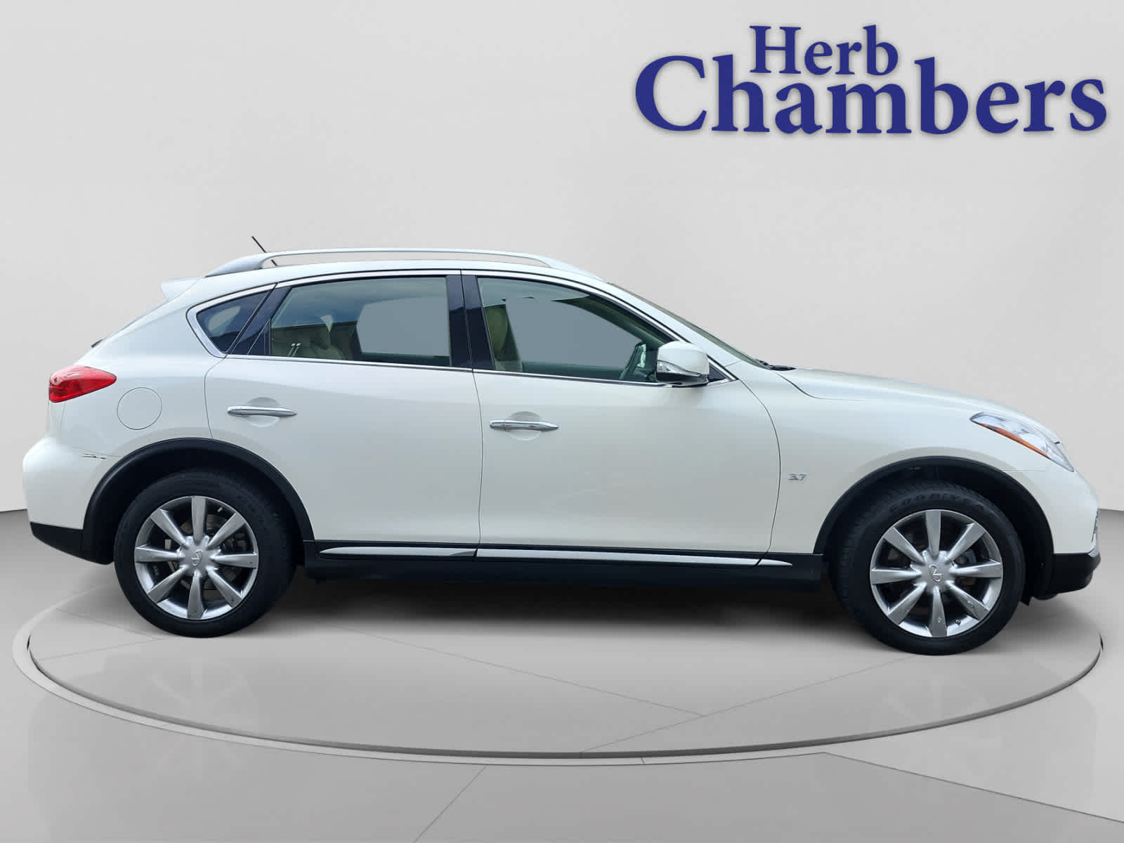 used 2017 INFINITI QX50 car, priced at $10,997