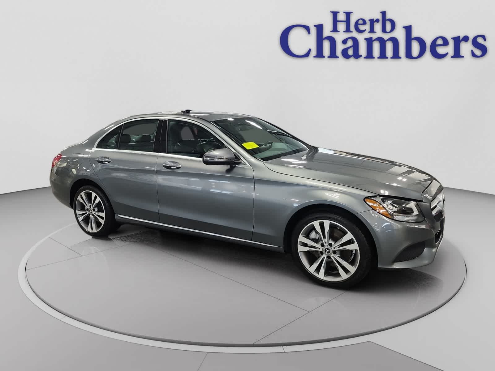2018 Mercedes-Benz C-Class Sedan C300