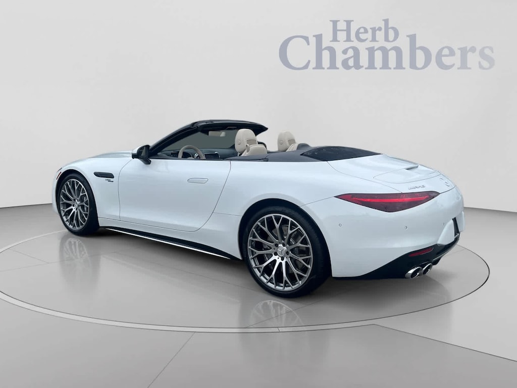 Certified 2024 Mercedes-Benz AMG SL 43 Convertible