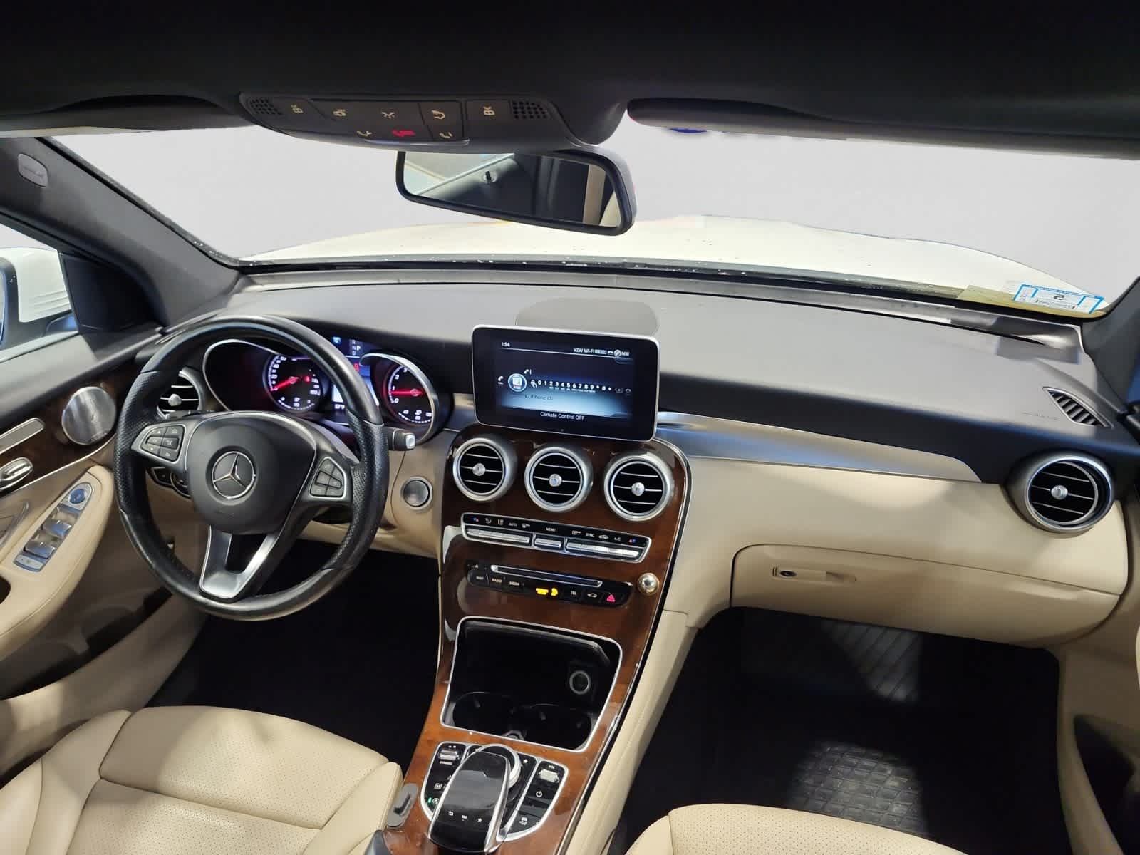 used 2017 Mercedes-Benz GLC 300 car, priced at $19,997