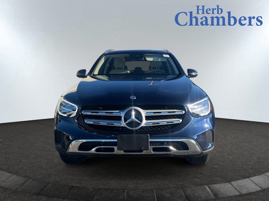 Certified 2022 Mercedes-Benz GLC 300 4MATIC SUV