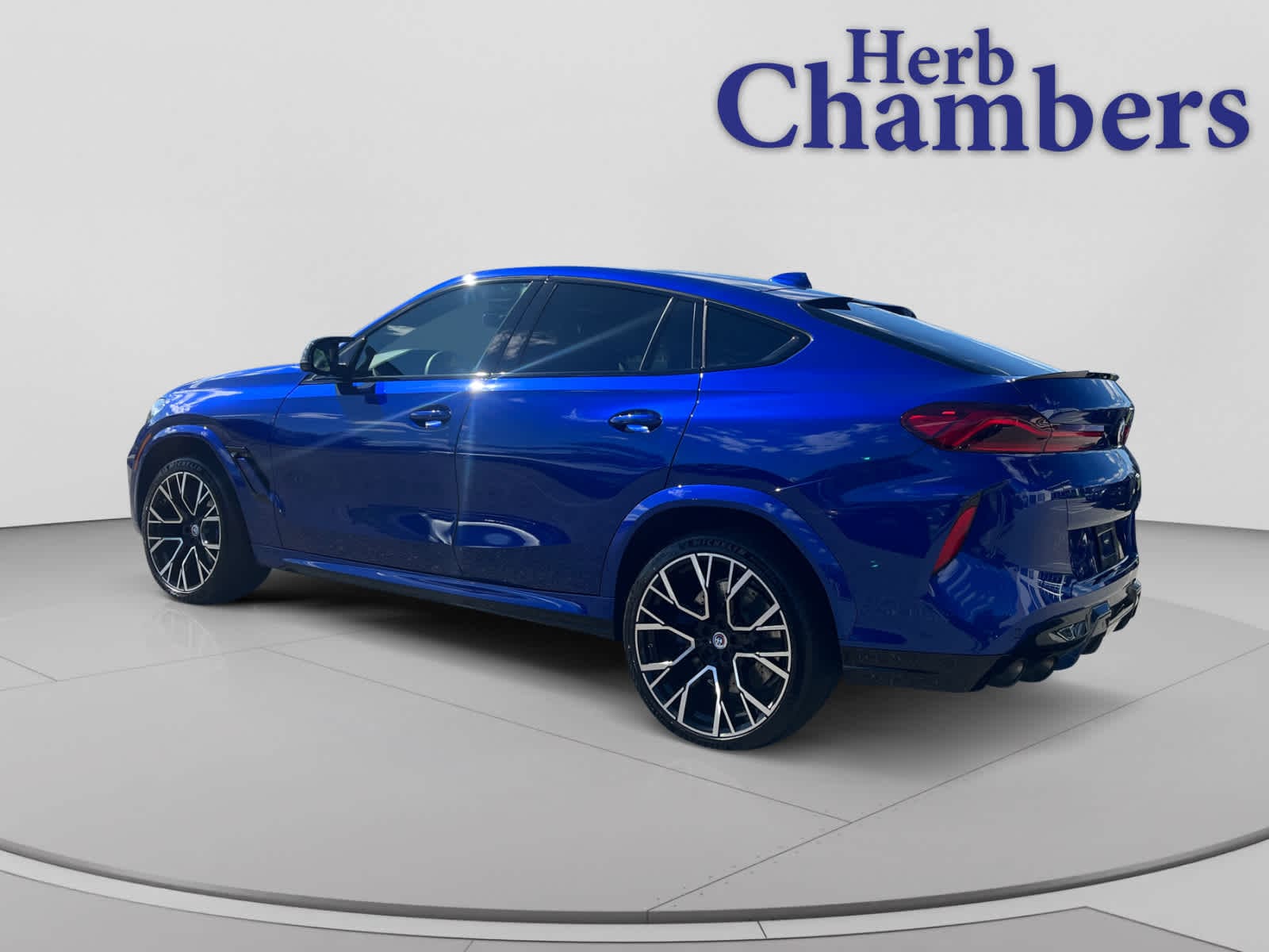 used 2023 BMW X6 M car, priced at $84,999