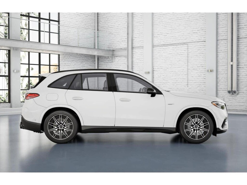 New 2026 Mercedes-Benz AMG GLC 43 4MATIC SUV