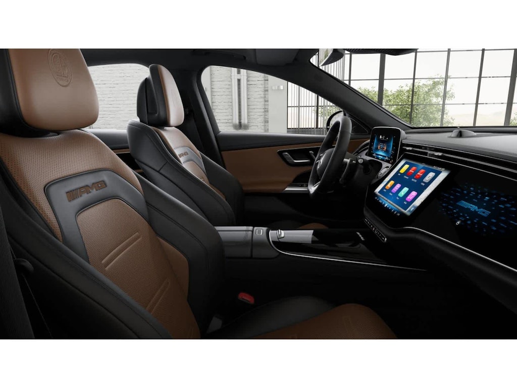 New 2026 Mercedes-Benz AMG E 53 E 4MATIC Sedan